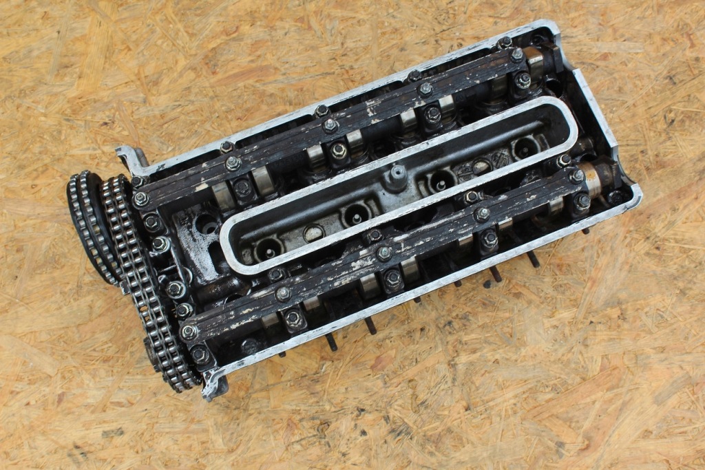 Головка двигателя bmw m60b40 4.0 v8 m60 левая комплектная sprawdzona 1729314 Недорого