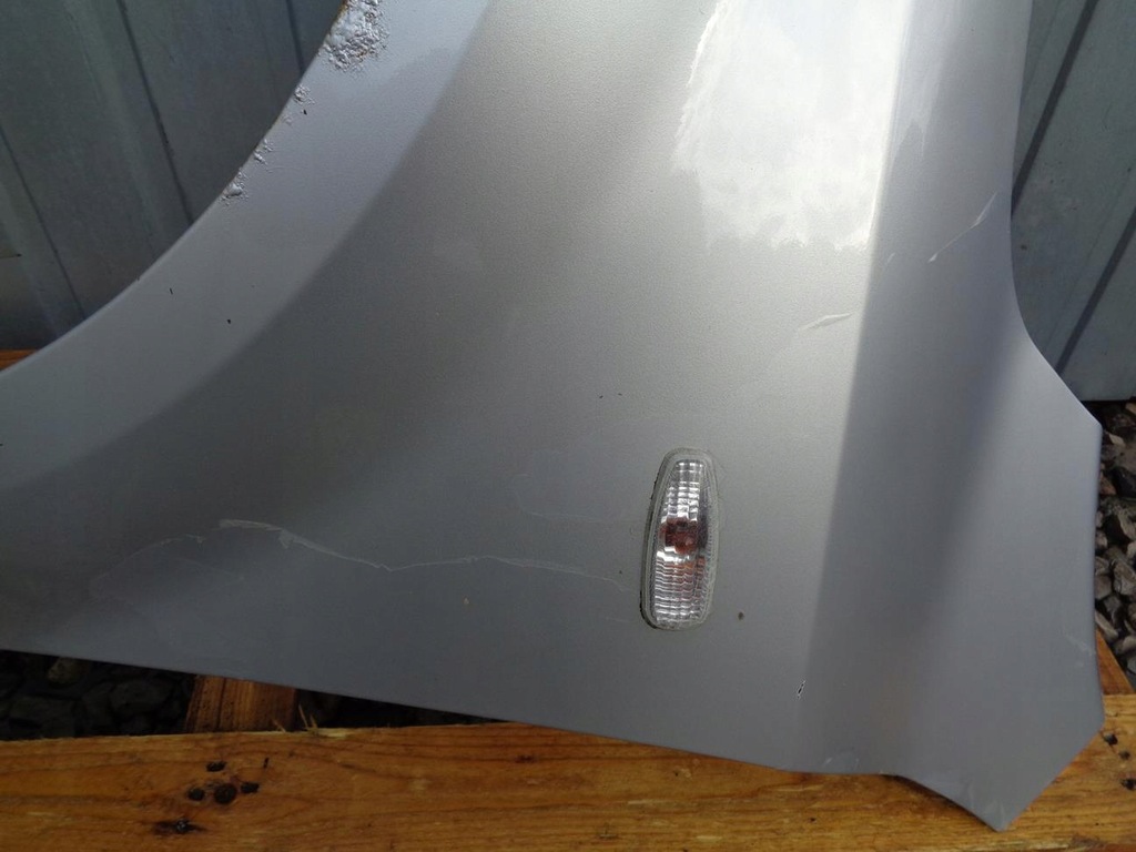 фото №6, Крыло левый перед передний kia ceed 1 i 5d hb kombi лак: 9s 2006-