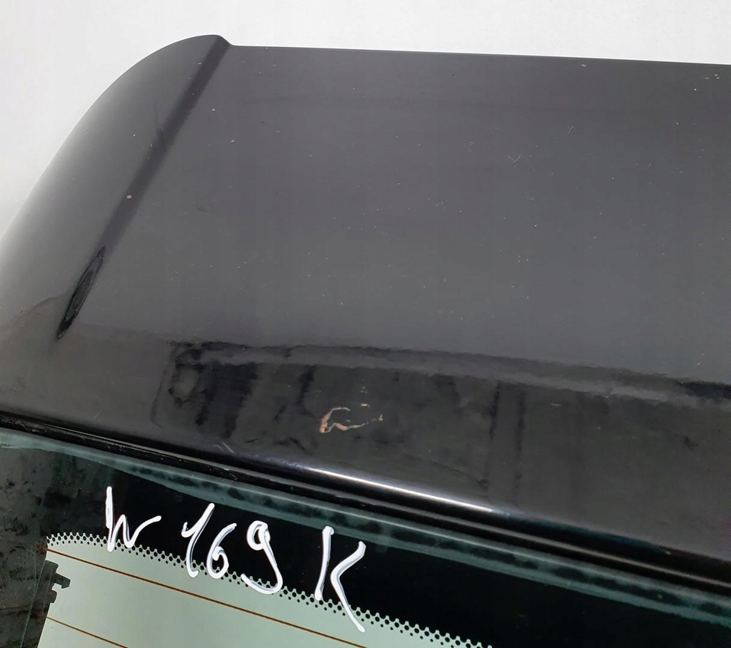 фото №4, Кришка багажника багажника задня скло задня 696 mercedes w169