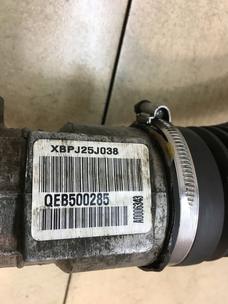 фото №11, Трансмісія рейка рульова discovery iii qeb500285