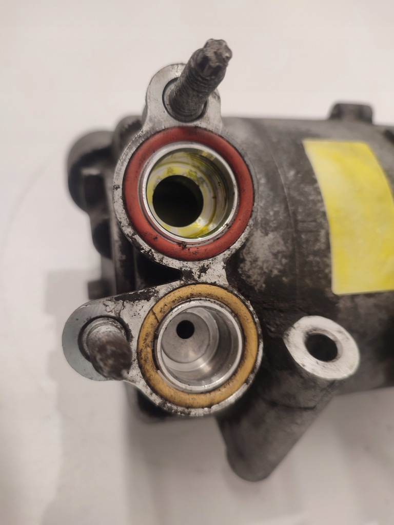 фото №7, Ford kuga mk1 компрессор кондиционера 2.0 tdci 163