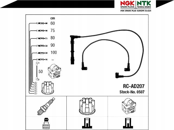 фото №2, Провода зажигания [ngk]