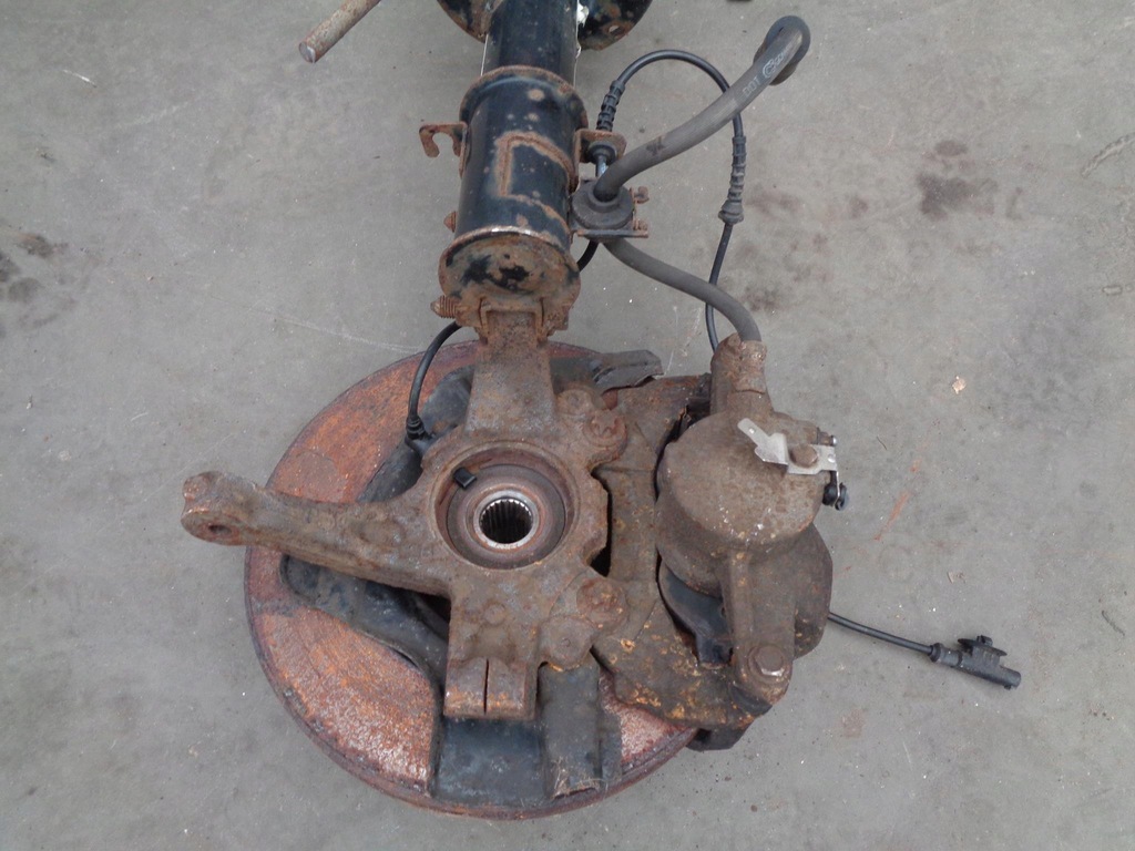 фото №9, Амортизационная стойка поворотный кулак alfa romeo mito 1.3 16v jtdm левый