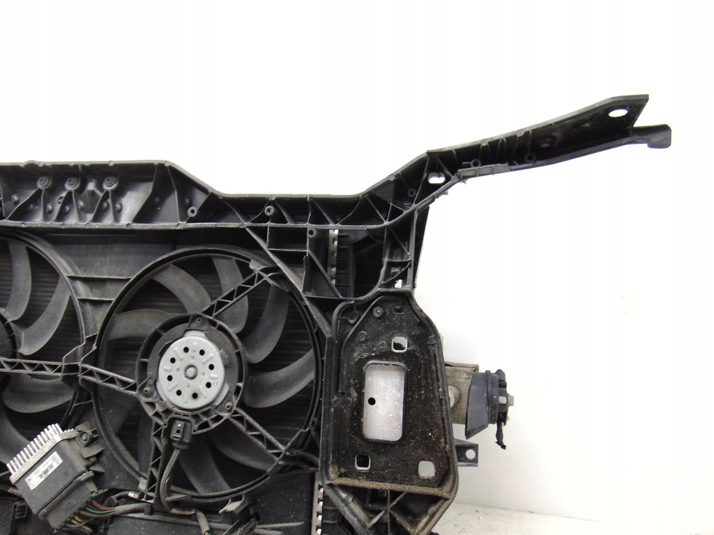 фото №7, Kpl. pas перед передний радиатор вентиляторы audi a4 b8 2.0 tdi