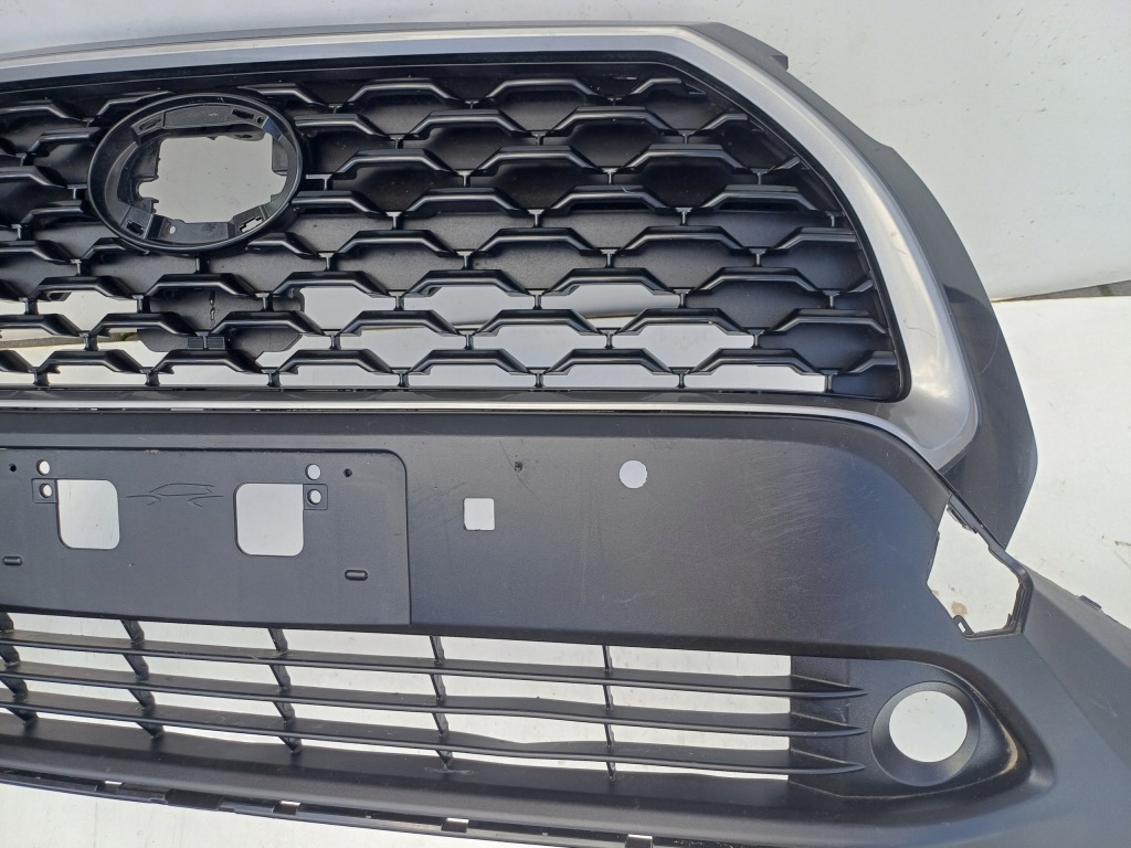 фото №5, Бампер перед передний решётка радиатора toyota corolla cross