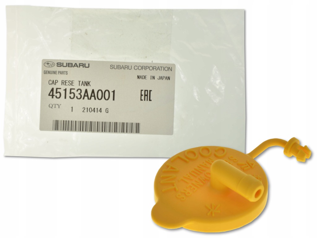 фото №1, Subaru forester i 97- кришка бака розширювальний