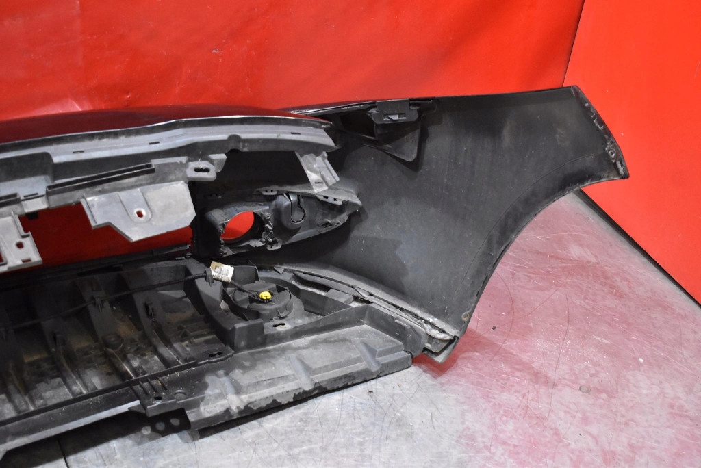 фото №9, Бампер перед передний чёрный renault fluence 1 i 09-13