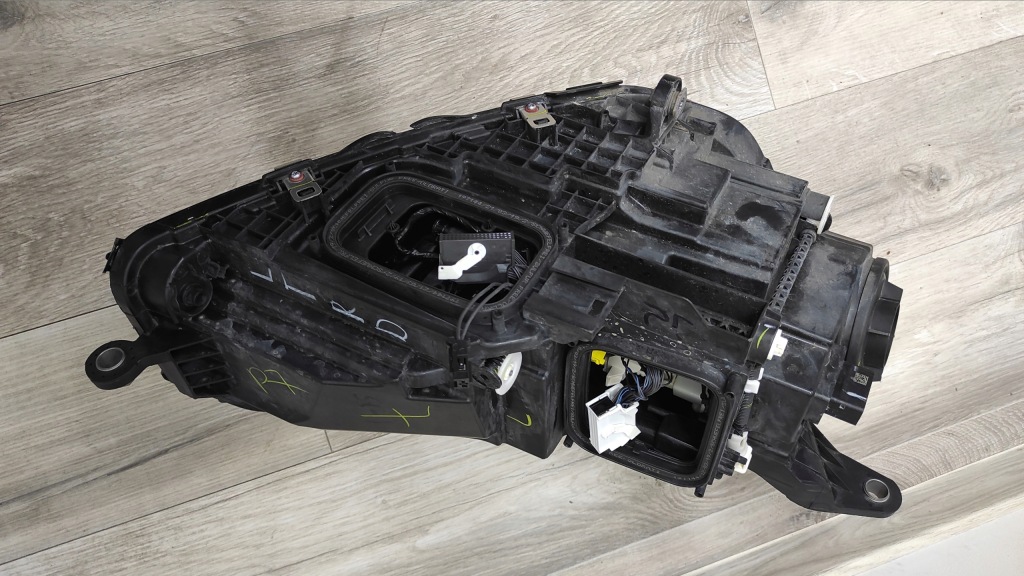 фото №8, Mercedes gle w167 multibeam led лампа левая перед oryg