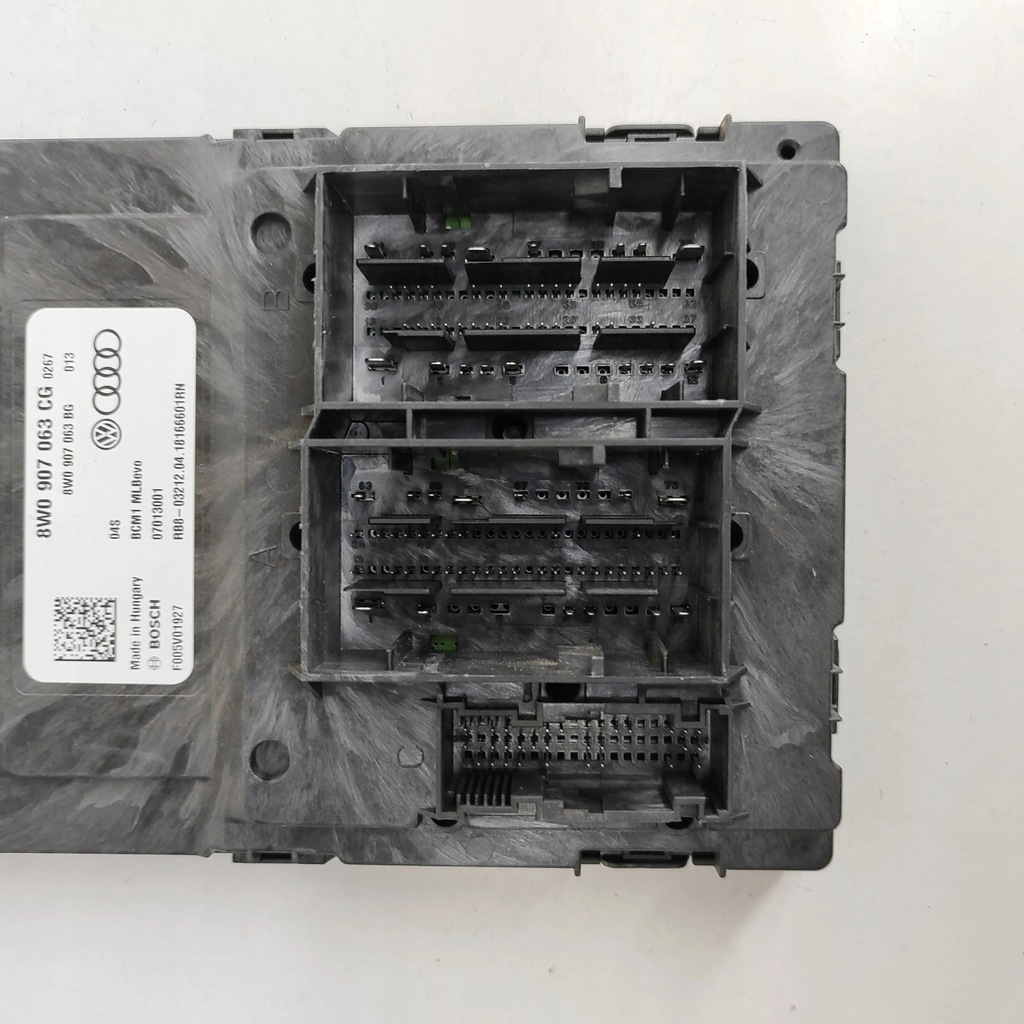 фото №6, Audi a4 s4 b9 8w 2018 блок управления / модуль комфорта