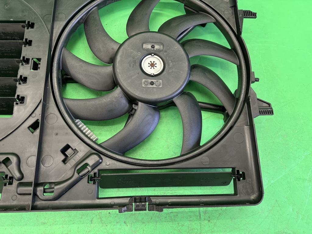 фото №14, Вентилятор радіатора модуль 8k0121003l audi a5 8t 1.8 2.0 tfsi 2.0 tdi 07-