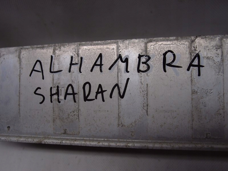 фото №6, Радиатор интеркулер vw sharan 2.0 tdi