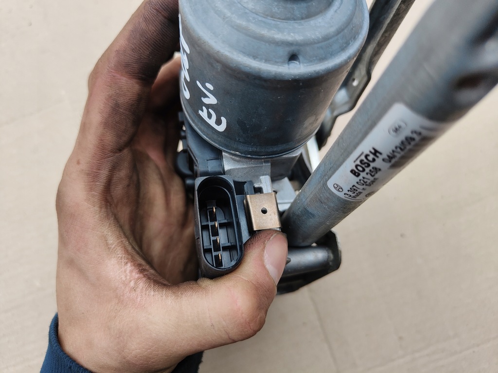 фото №5, Механізм двірник лівий vw golf vi 5m0955119c