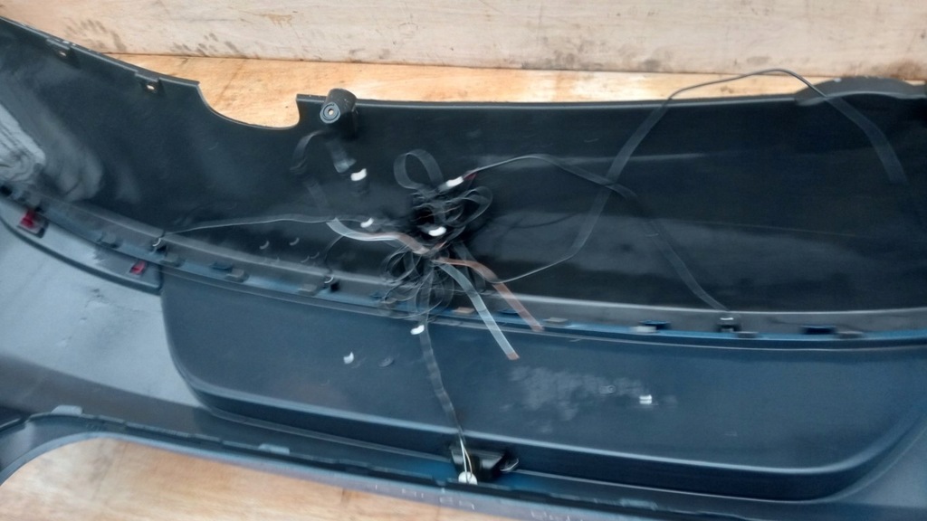 фото №13, Seat ibiza 6j hb 3d бампер задняя lz5f pdc