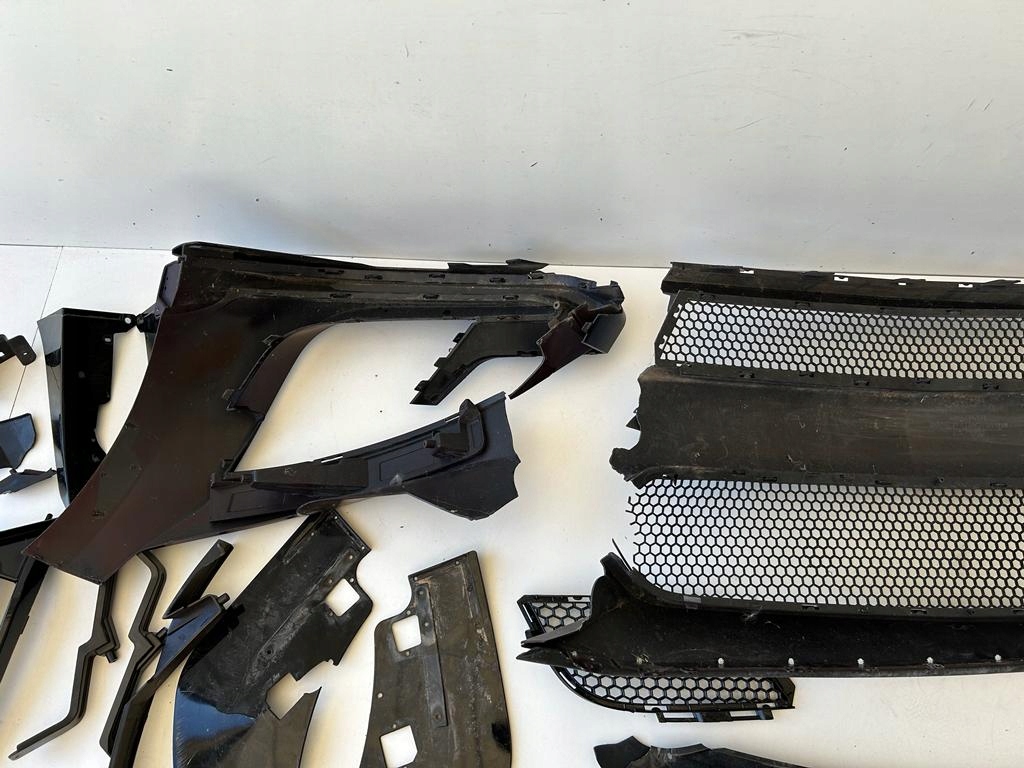 фото №6, Mustang gt500 бампер перед оригинал