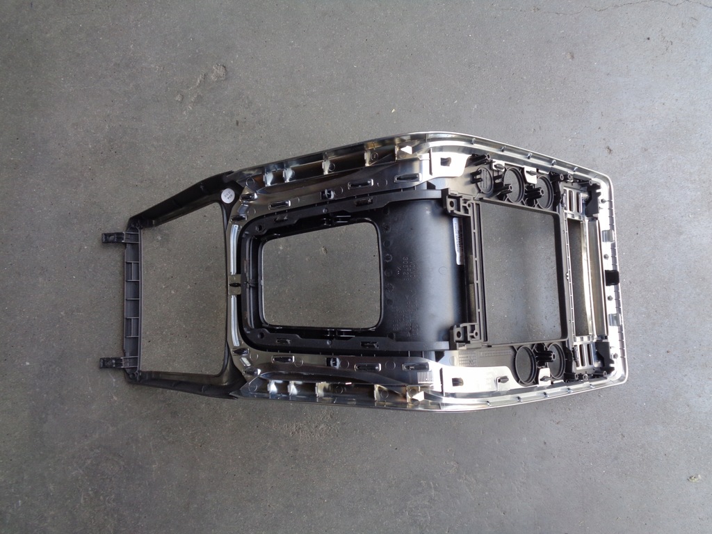 фото №7, Рамка домкрата радіо volvo xc70 ii v70 iii s80 lift