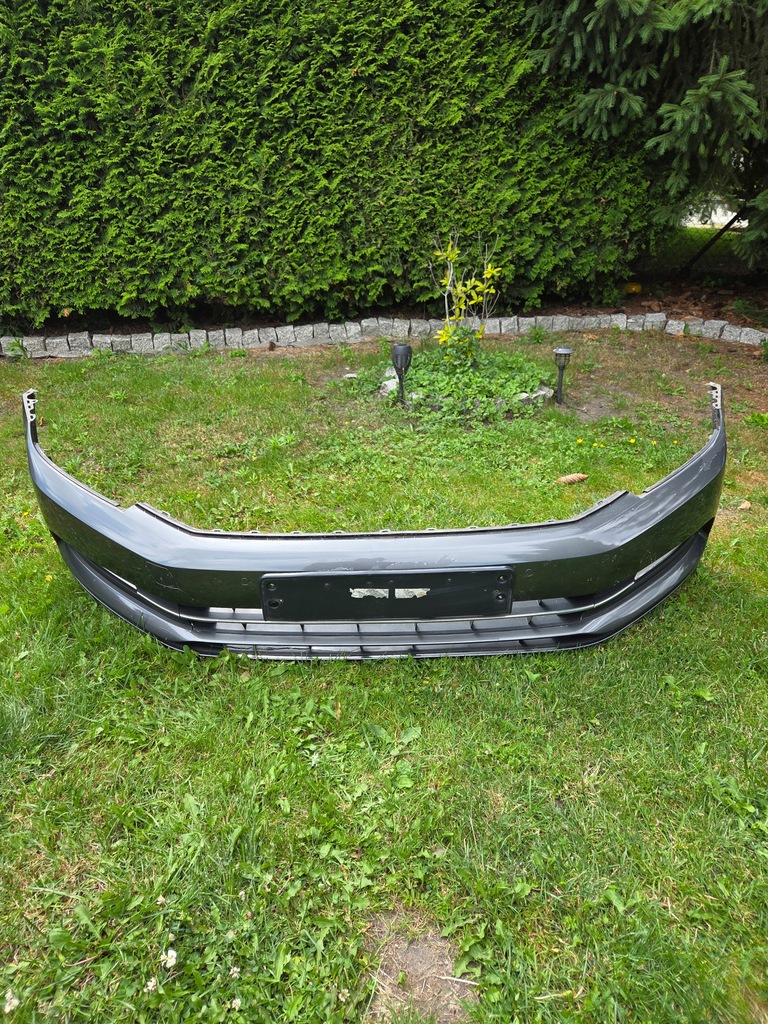 фото №10, Vw passat b8 3g капот lr7h крыло бампер pdc перед kompletny