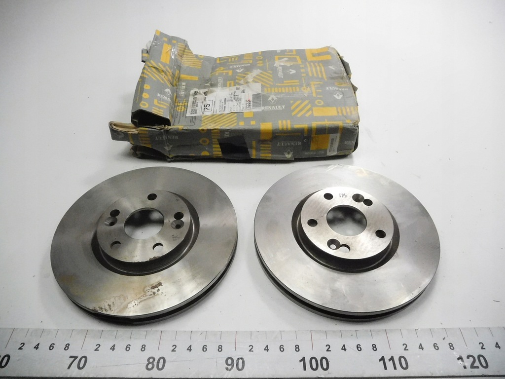 фото №8, Диск гальмівна renault 7701206029 espace iii
