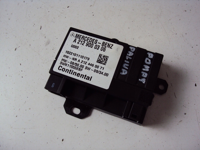 фото №1, Mercedes-benz оригінальний номер a2129000306 блок керування насоса пального