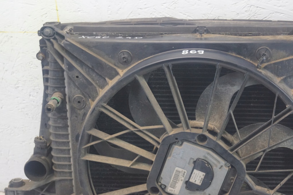 фото №4, Радиатор вентилятор volvo xc90 2.4d