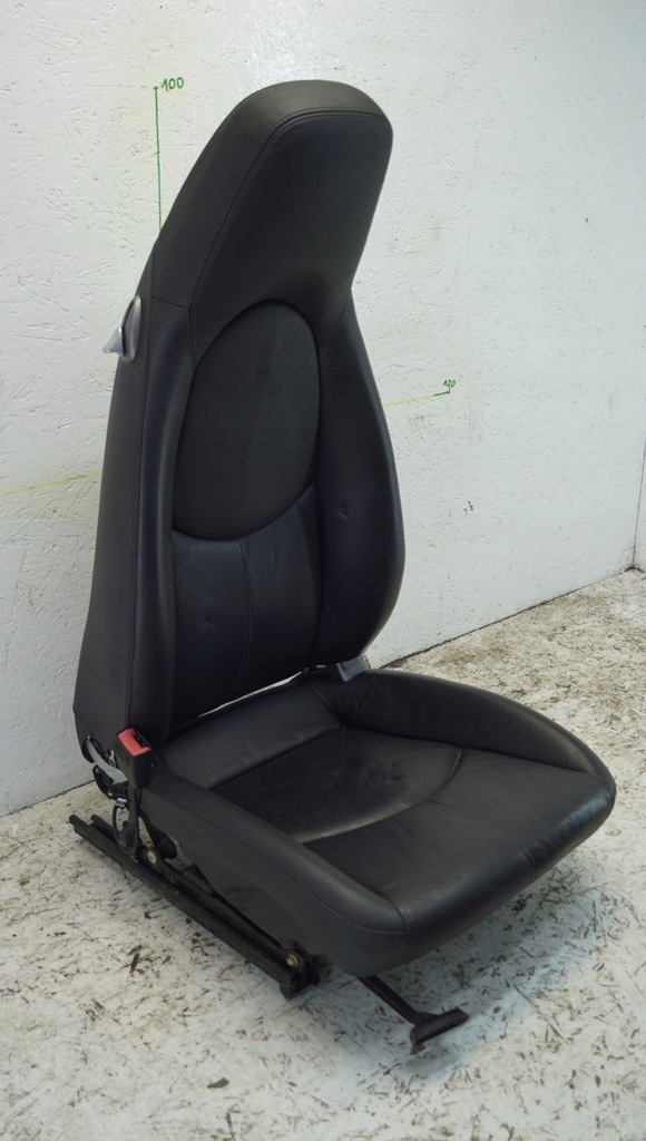 фото №4, Сидіння лівий перед porsche 911 997