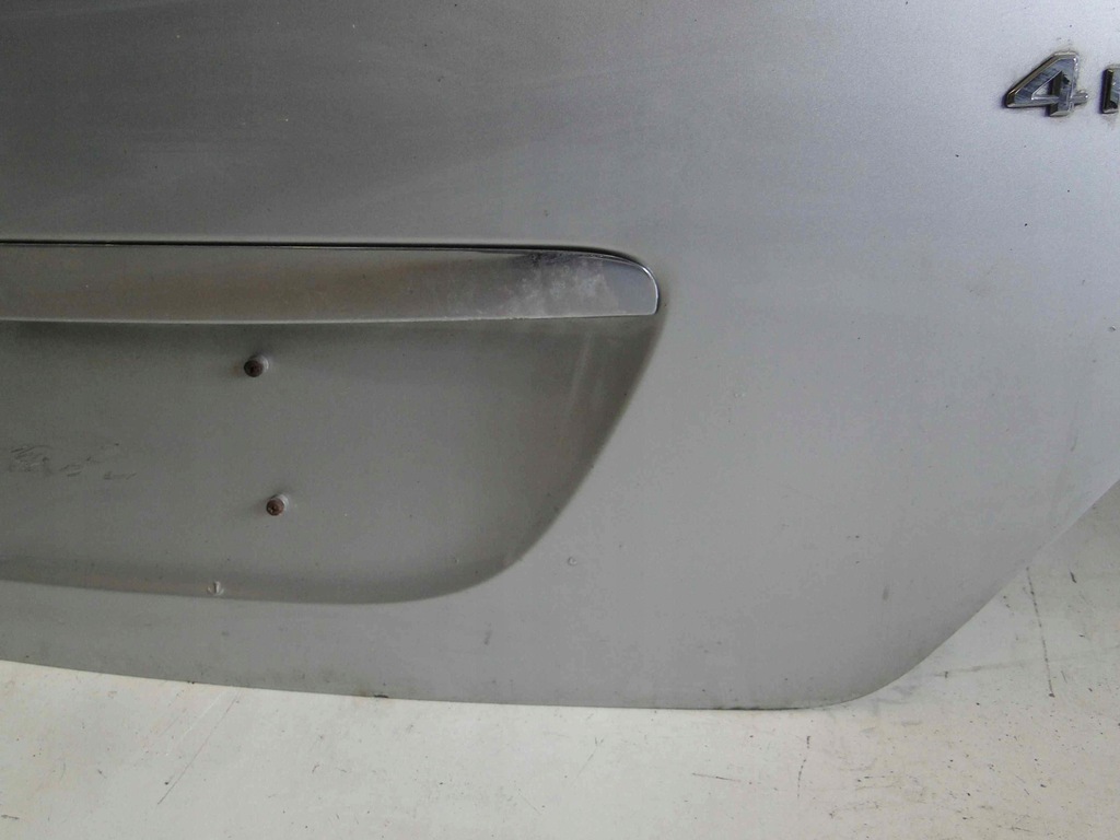 фото №7, Mercedes r klasa w251 251 крышка багажника задняя + стекло