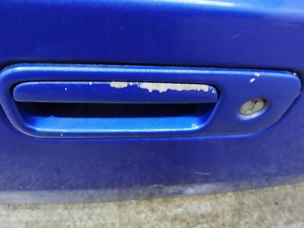 фото №9, Кришка багажника задня скло vw volkswagen caddy iii 2003-