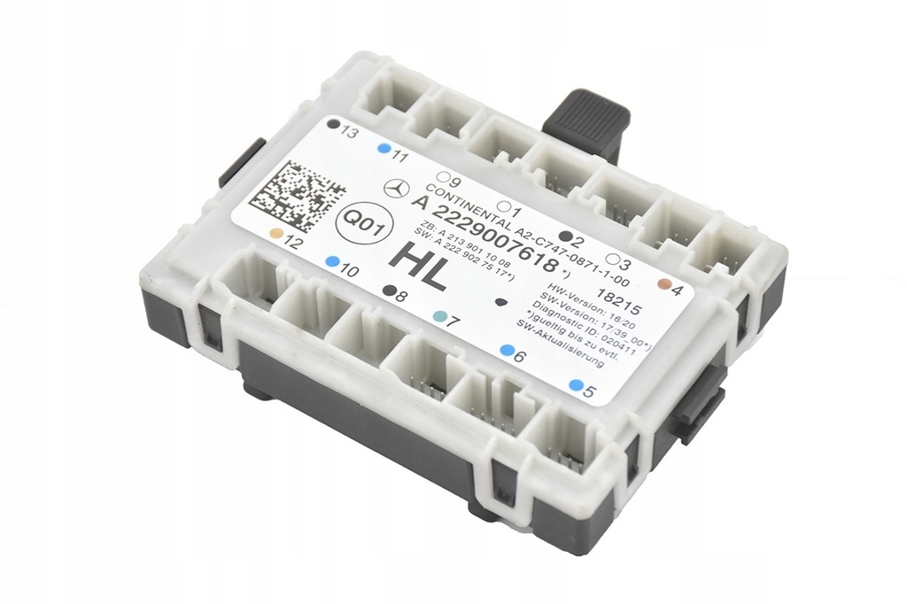 фото №1, Модуль дверь задняя левый mercedes s w222