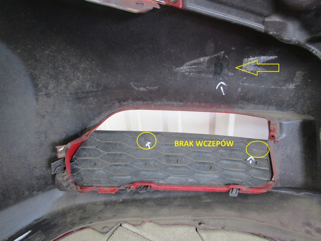 фото №8, Бампер перед передний honda civic ix 9 hb 11-14