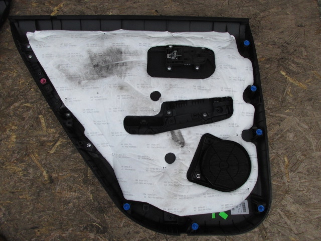 фото №11, Kia sportage iii 2010-2015r обшивки обивка дверь комплект кожа