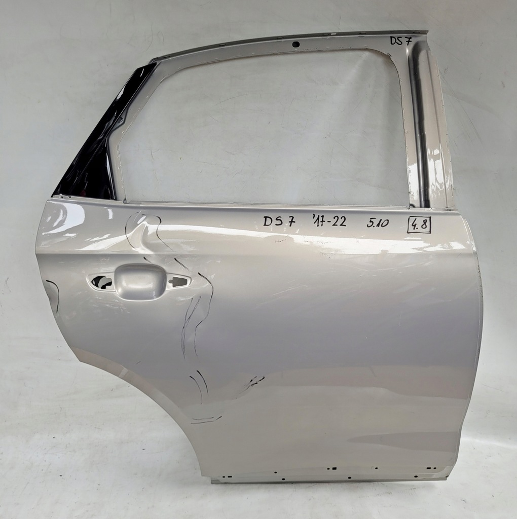 фото №1, Дверь правое задняя задние ds7 ds 7 crossback 2017-2022