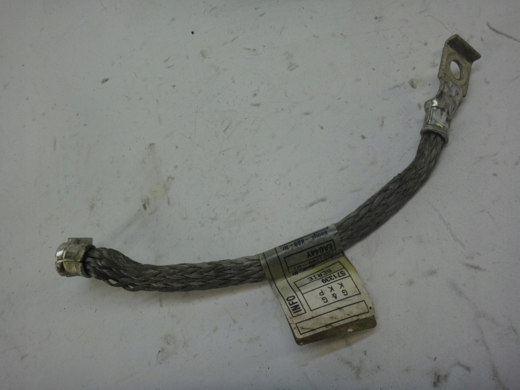 фото №1, Кабель шланг минус масса генератора bmw x3 f25 x4 f26