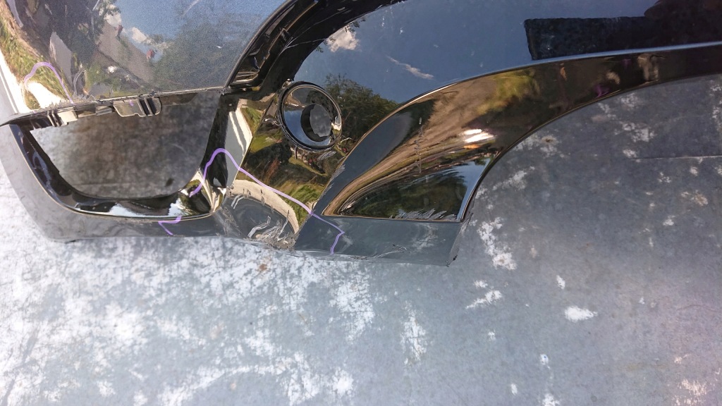 Renault megane 4 gt line hb бампер задний задняя с Разборки