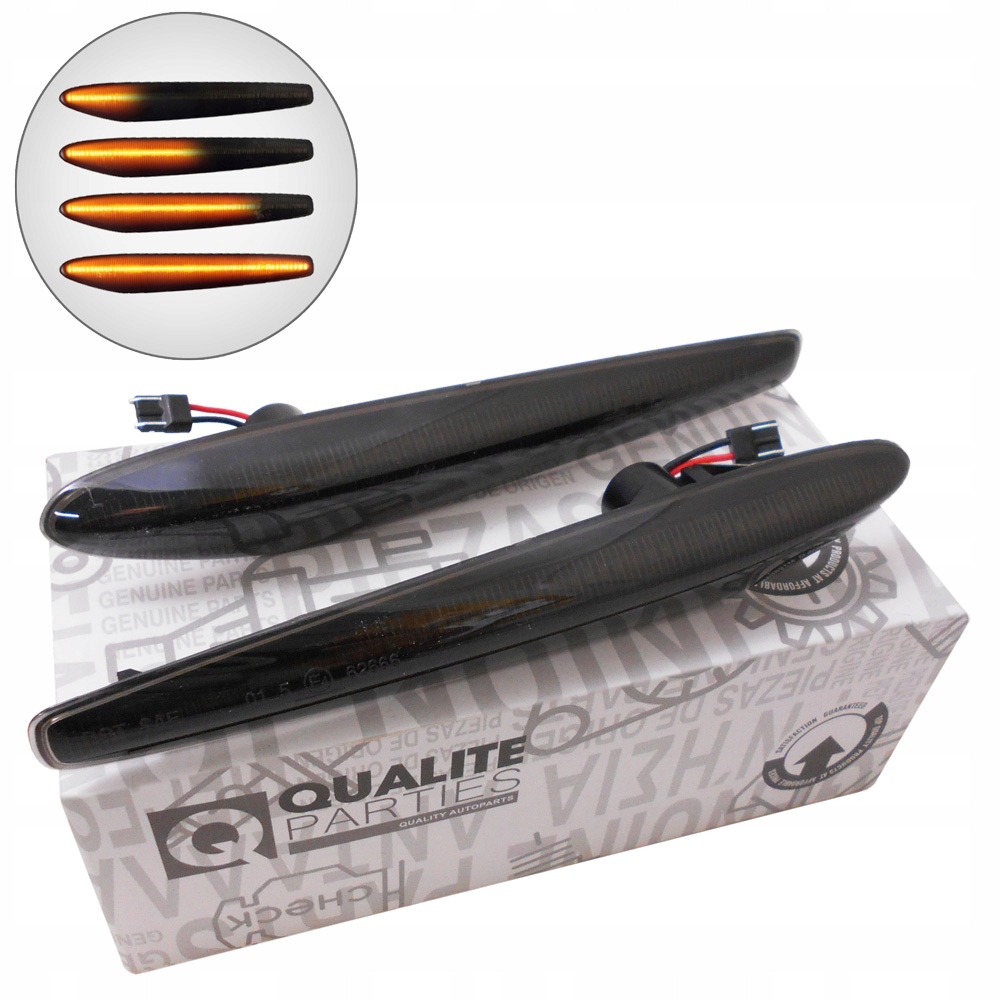 фото №1, Поворотники динамические led alfa romeo 159 brera