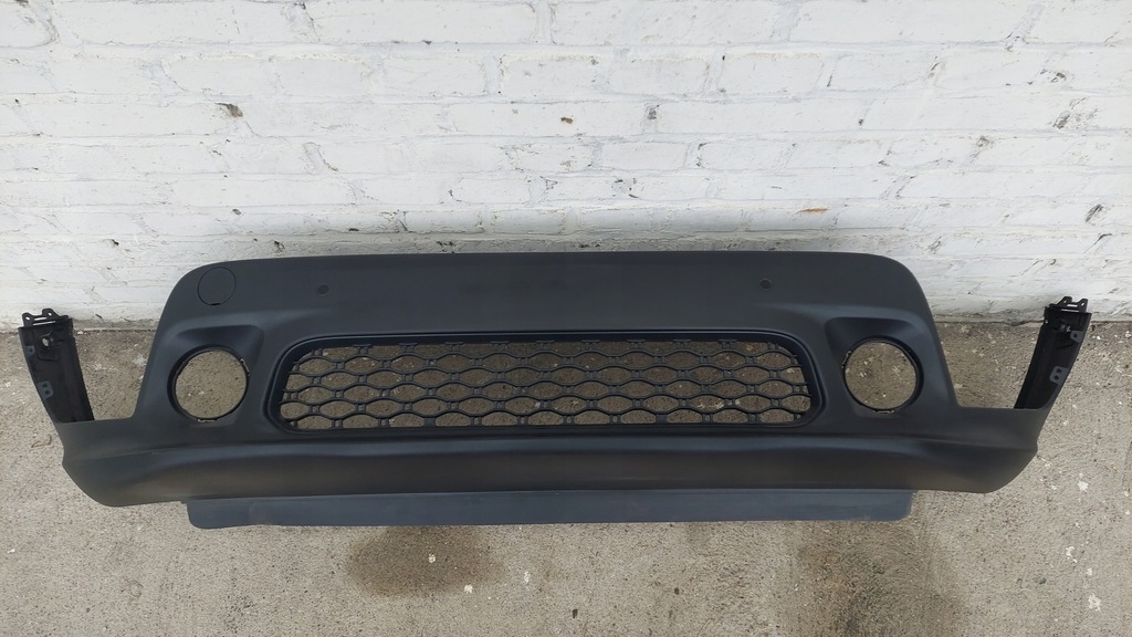 фото №1, Бампер перед накладка спойлер jeep renegade lift