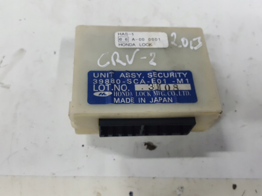 фото №1, Honda cr-v crv ii 01-06r модуль блок управления сигнализация