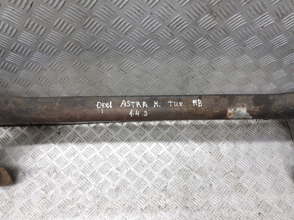 фото №5, Балка подвеска задняя opel astra h