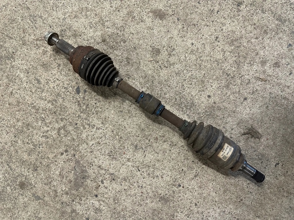 фото №1, Mazda 3 bl 08-13 привідний вал fg3125600