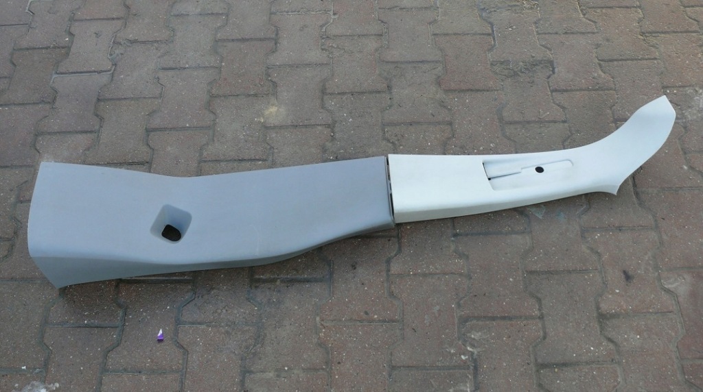 фото №1, Защита стойка среднего левая vw transporter v t5