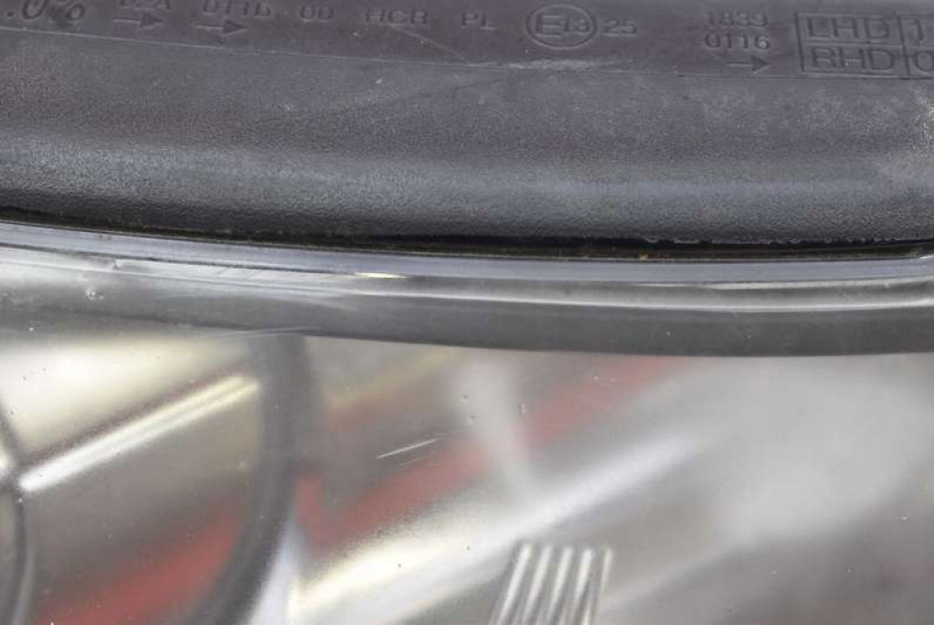 фото №11, Фара левый лампа перед линза eu 92101-2bxxx hyundai santa fe 2 ii