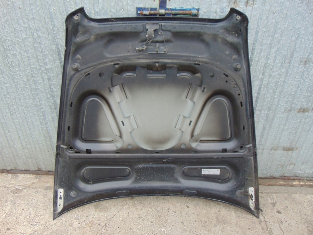 фото №11, Капот кришка двигуна audi a6 c6 czarna ładna