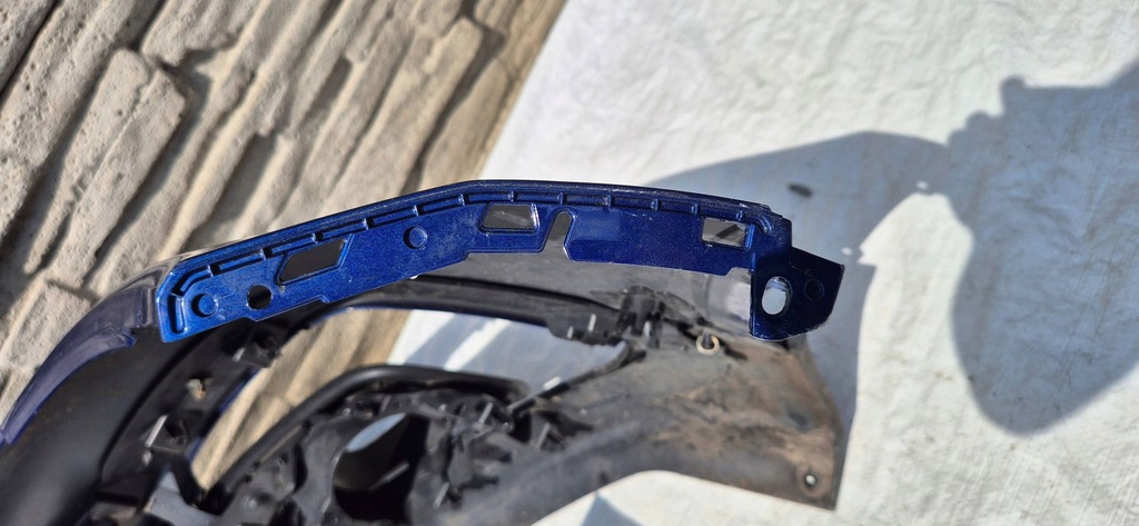 фото №10, Renault captur i lift 16-19 бампер перед 6pdc org