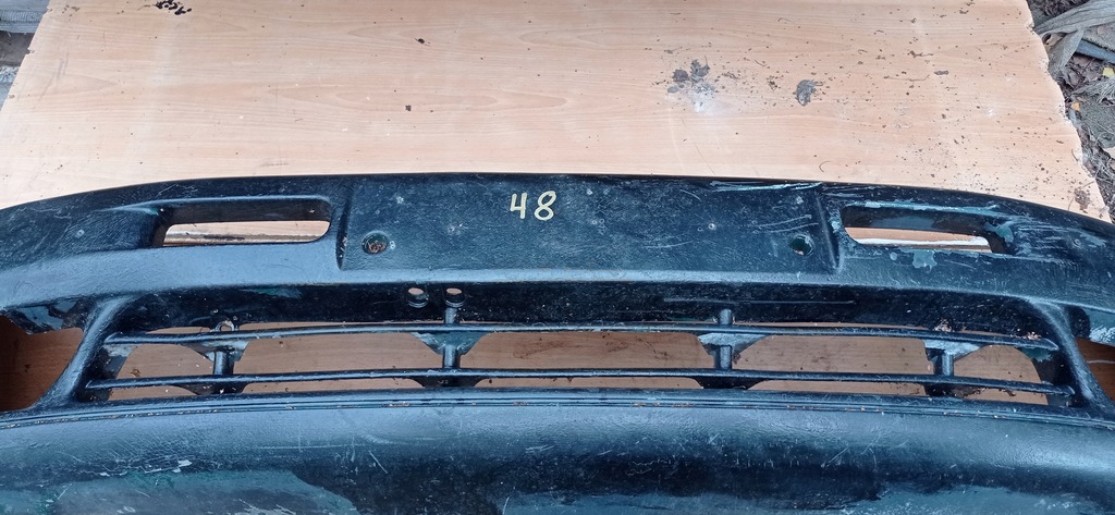 фото №1, Бампер перед передний mercedes vito w638 pdc