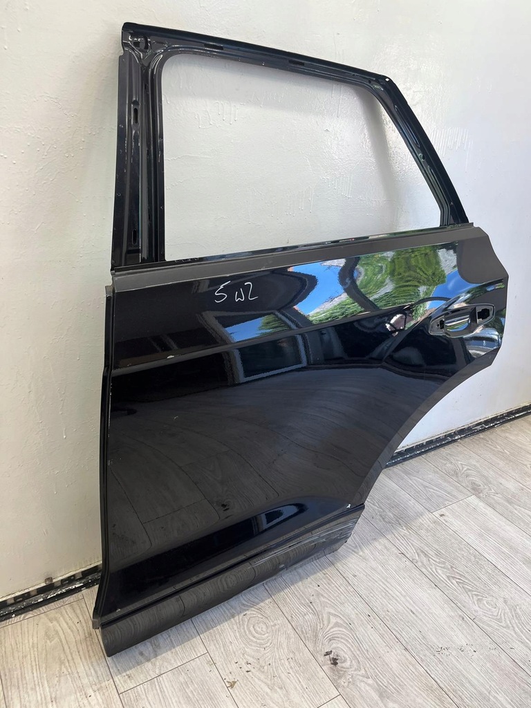 фото №2, Vw t-roc t roc 2ga двері ліва задня задні