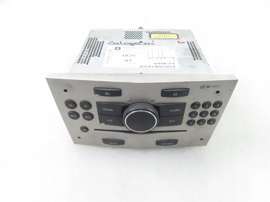 фото №5, Радіо opel zafira b 13255553 497316088