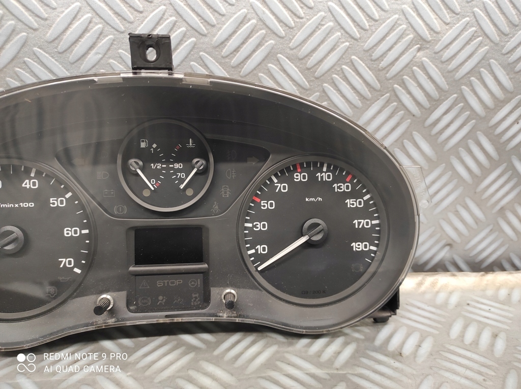 фото №10, Лічильник прилади citroen berlingo iii peugeot partner iii lift 1.6 5550013101
