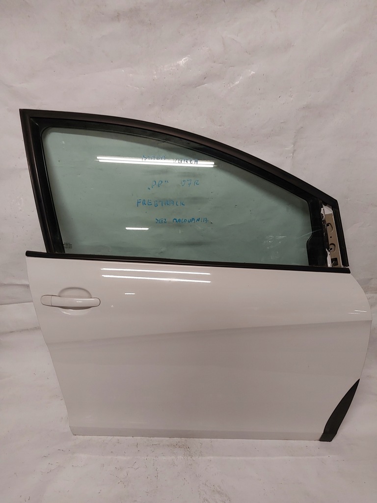 фото №1, Дверь дверь правый перед правое передние seat altea xl freetrack белый перламутр