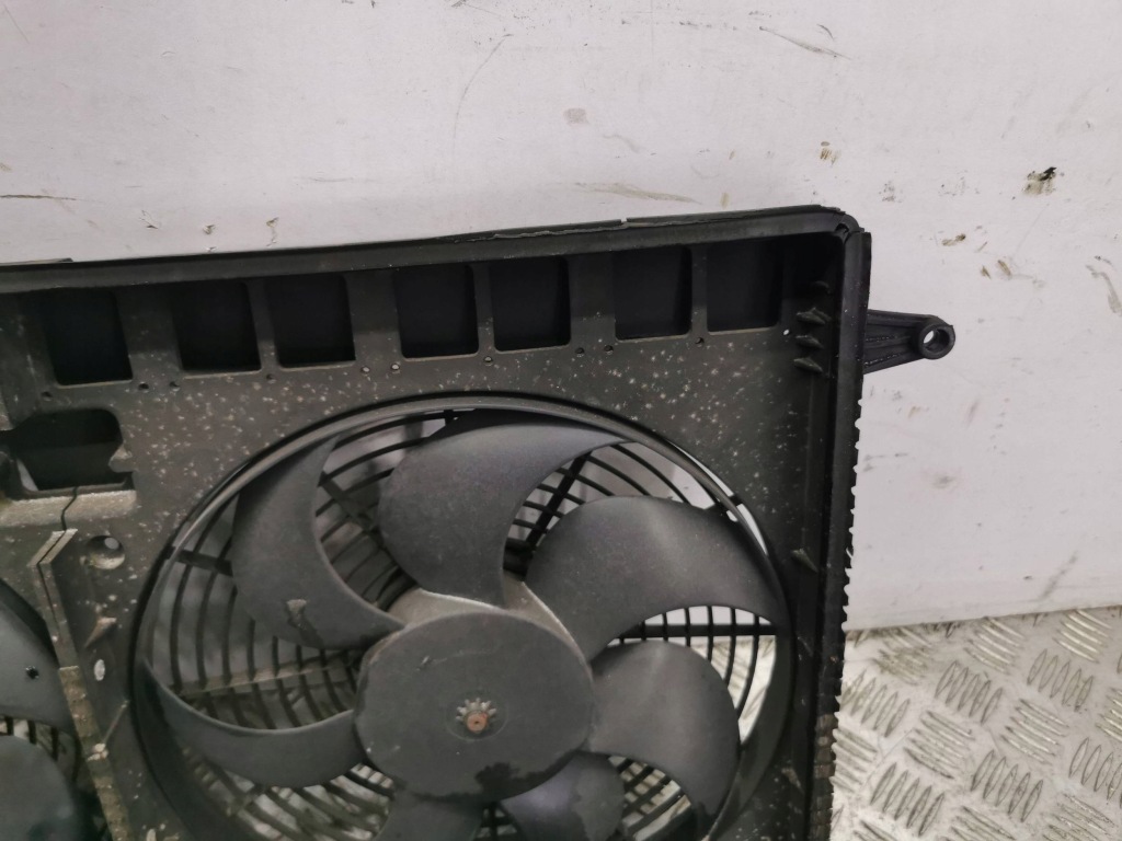 Maserati quattroporte 2006 вентилятор радиатора Киев