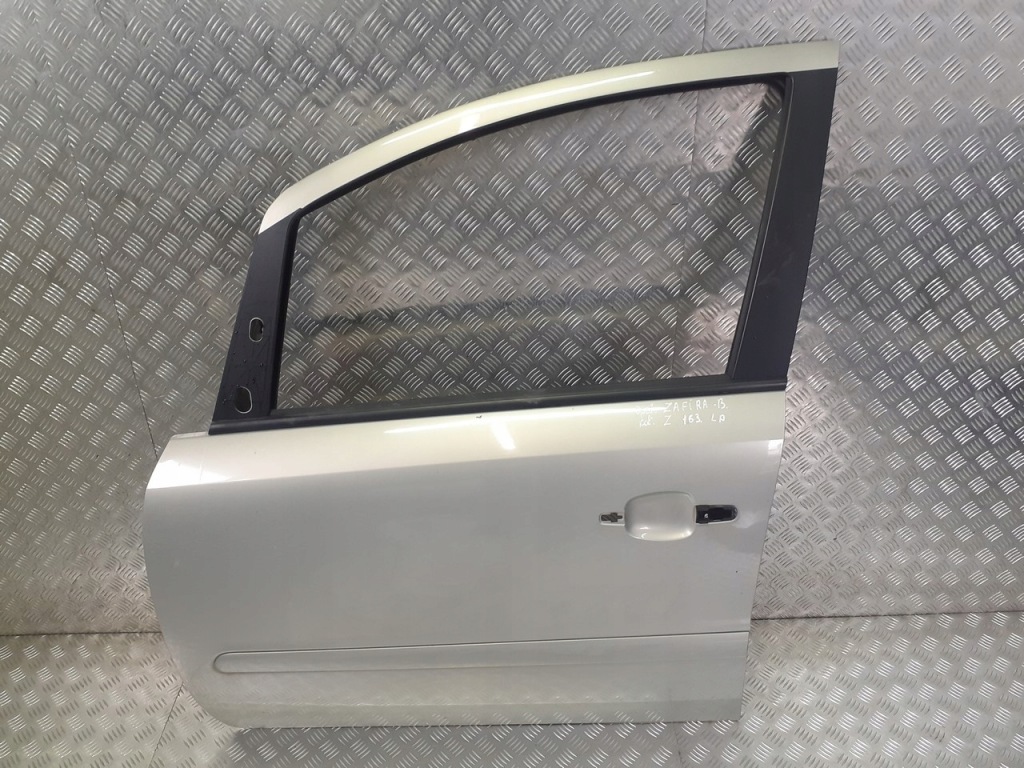 фото №1, Дверь левый перед opel zafira b z163