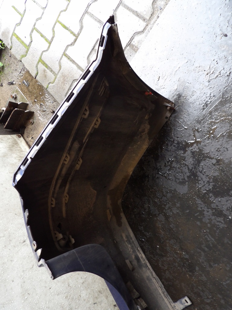 фото №11, Opel astra h бампер задня lak. z21b kombi