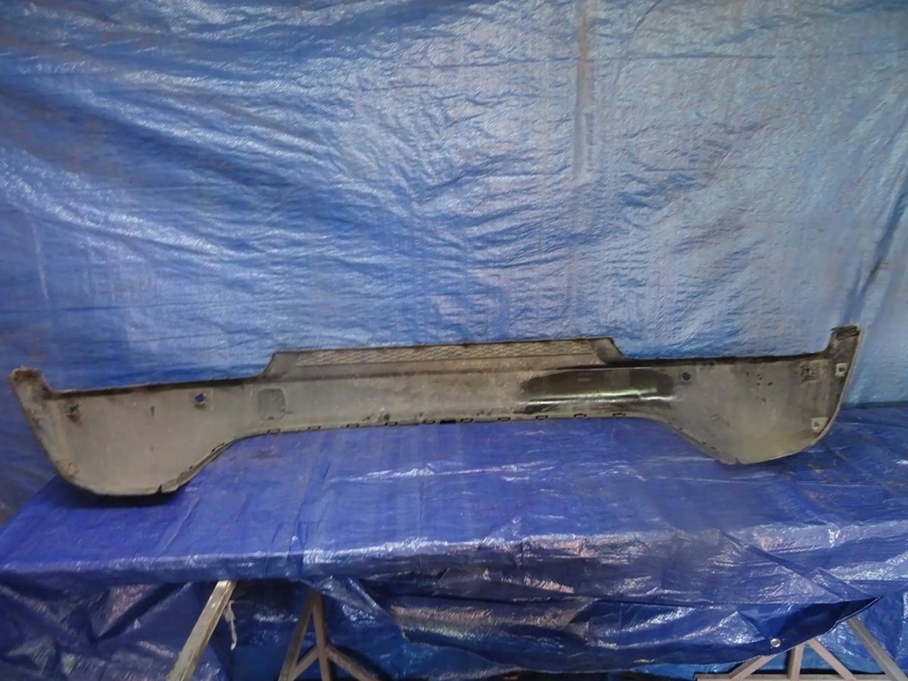 фото №8, Спойлер накладка бампера задняя jeep compass ii 52157957